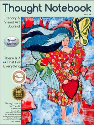 cover image of Thought Notebook Literary & Visual Art Journal